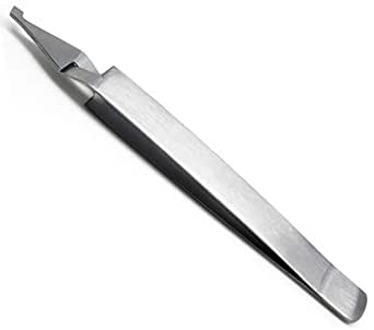 Orthodontic Bracket Holder, Placer Tweezer Anterior 1/Pk J&J