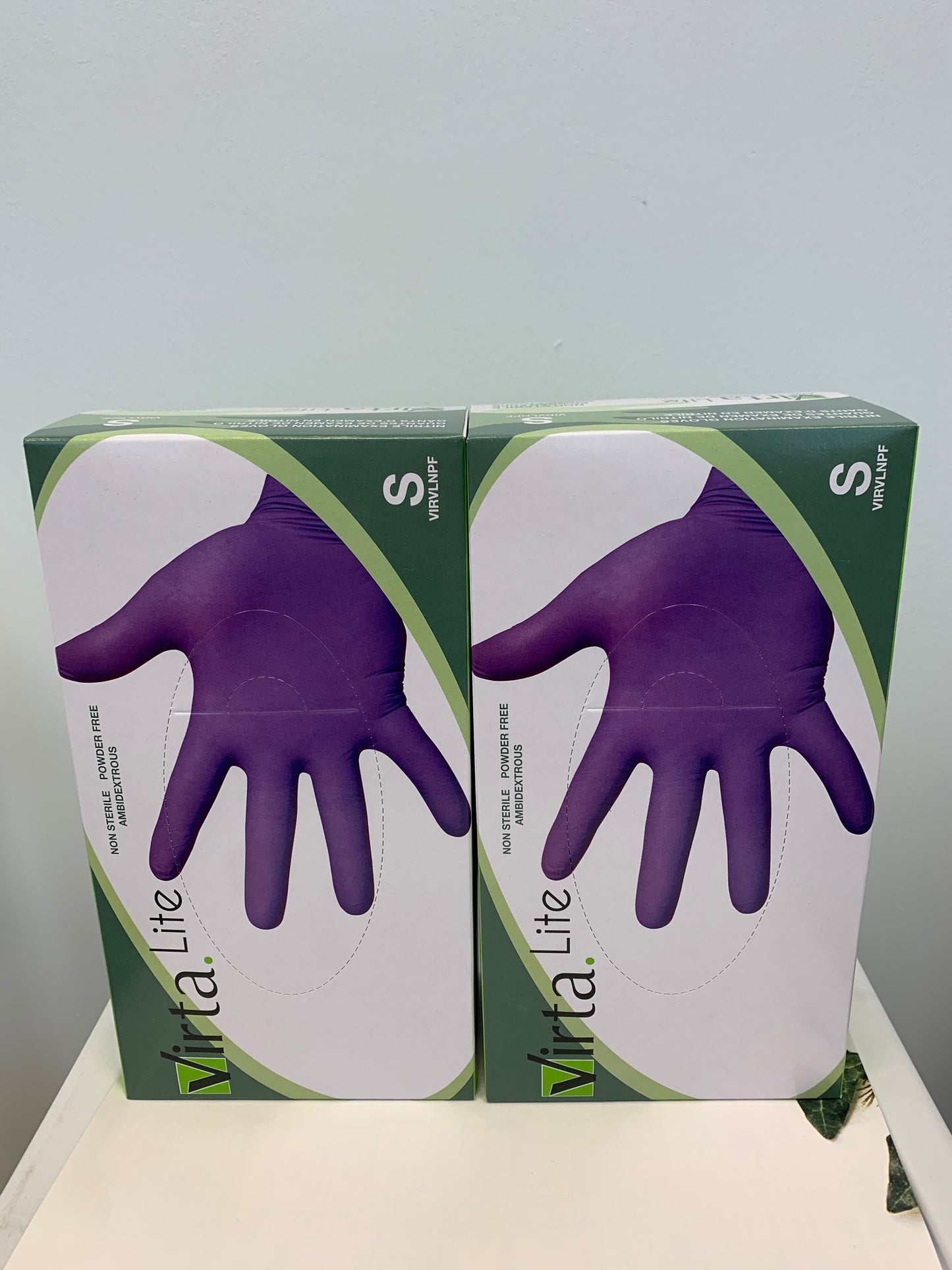 Examination Nitrile Gloves Powder Free 100/Box -PPE Various Brands Small - Medium -Large