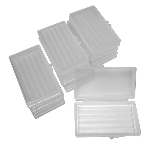 Braces(Brackets) Patients Irritation Relief Wax, 50 Plastic Boxes/Case -Made In Canada