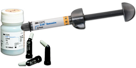 Filtek Z100 Spherical Hybrid Composite 4gm Syringe (Z-100)